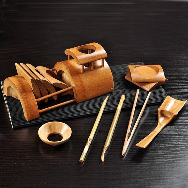 Tea six gentlemen usually made by bamboo