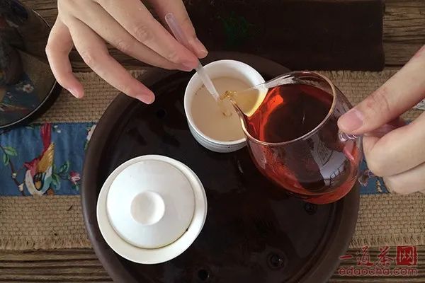 Milk in first will be better on making milk tea
