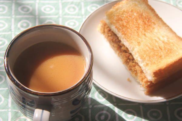 Hong Kong milk tea is one part of Hong Kong people's life