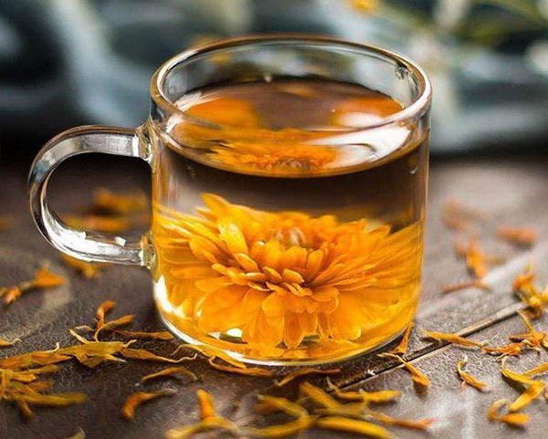 Marigold Tea