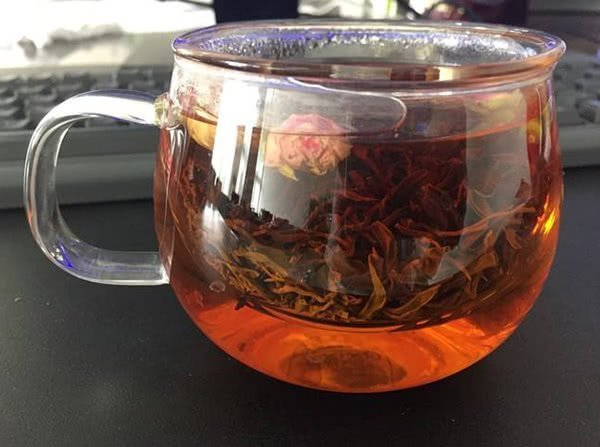 Rose Black Tea