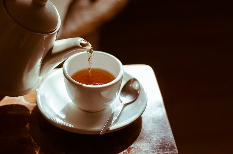 People always wonder how much caffeine in tea