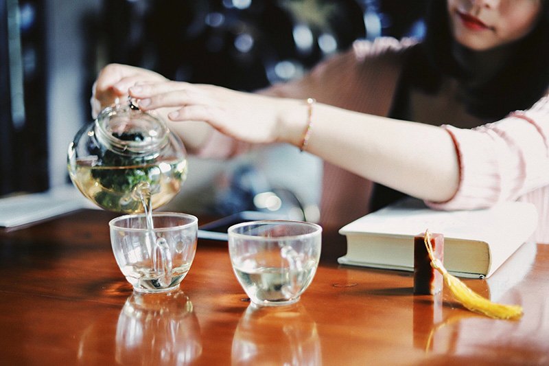 Tea loved by women for its skin beauty benefits