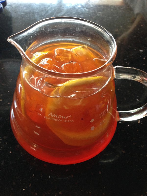 Hong Kong-Style Lemon Ceylon Black Tea