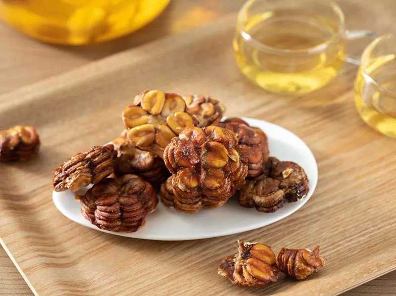 Monk fruit(Luo Han Guo) tastes so sweet but sugar-free