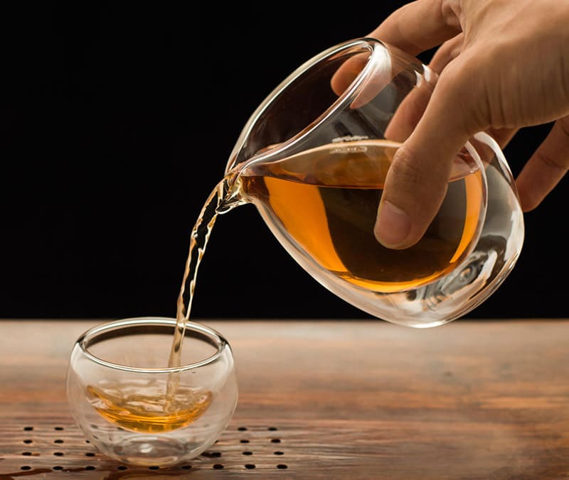 Glass fair cup is a common type