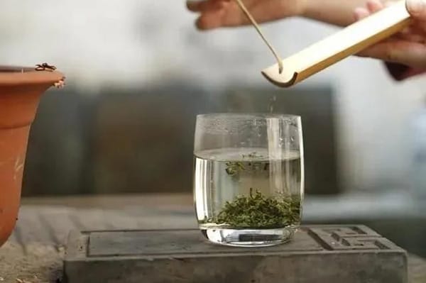 Biluochun tea has a full fruity flavor