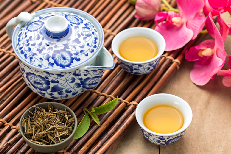 Yellow tea is rich in nutrients and with many benefits