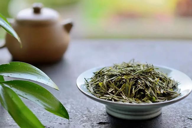 Chinese green tea has a very long history