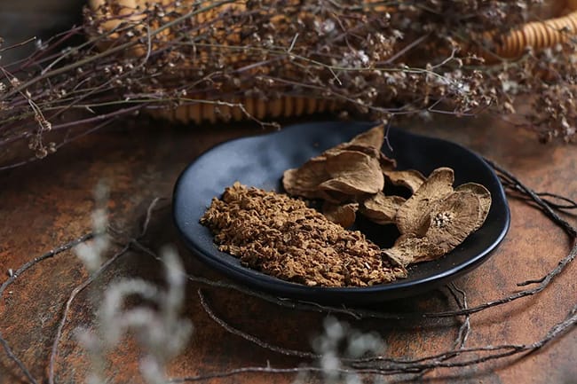 some people love to ground burdock root into powder to make the infusion
