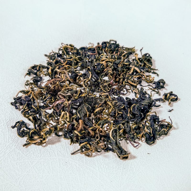 dried dandelion leaves